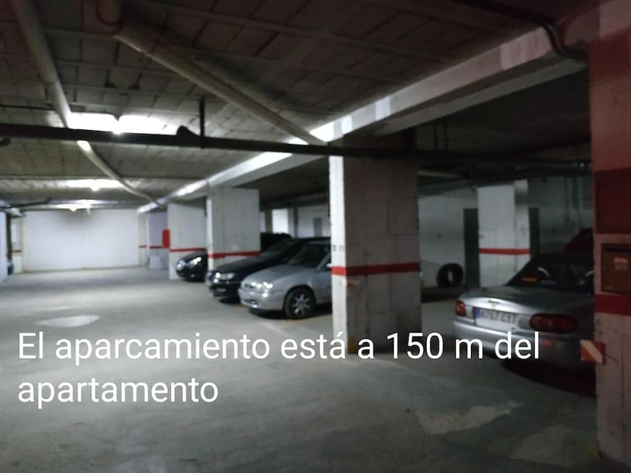 Apartamento Apt 40 M2 Air Conditioning Abitacion-Salon-Cocina-Bano Radiant Heating Vigo Exterior foto
