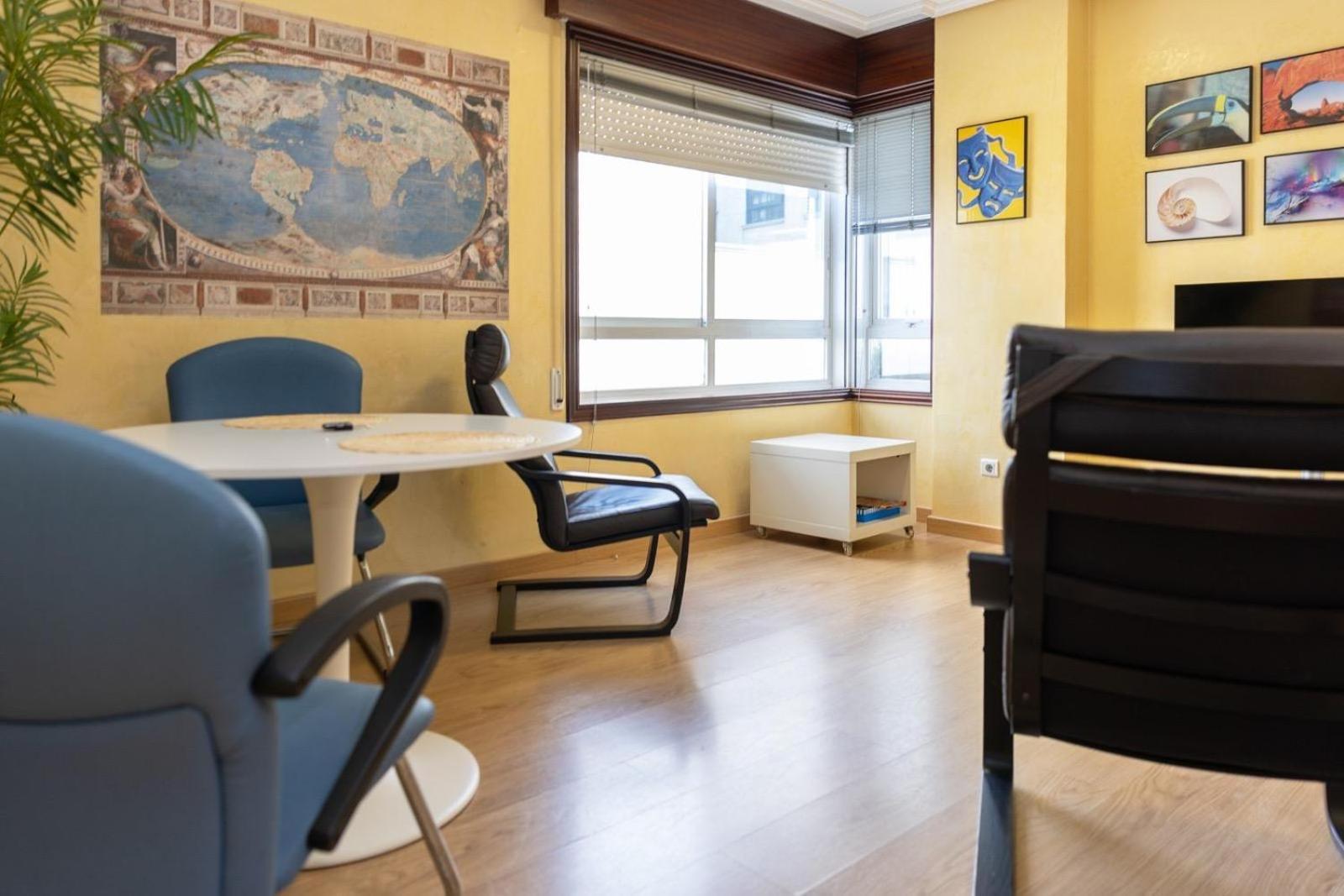 Apartamento Apt 40 M2 Air Conditioning Abitacion-Salon-Cocina-Bano Radiant Heating Vigo Exterior foto